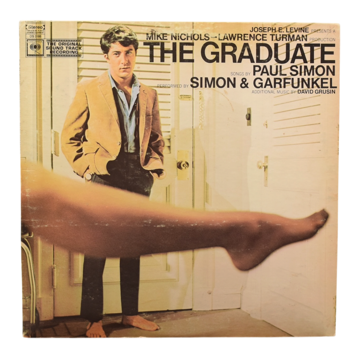 Paul Simon, Simon & Garfunkel, David Grusin – The Graduate (Original Sound Track Recording)