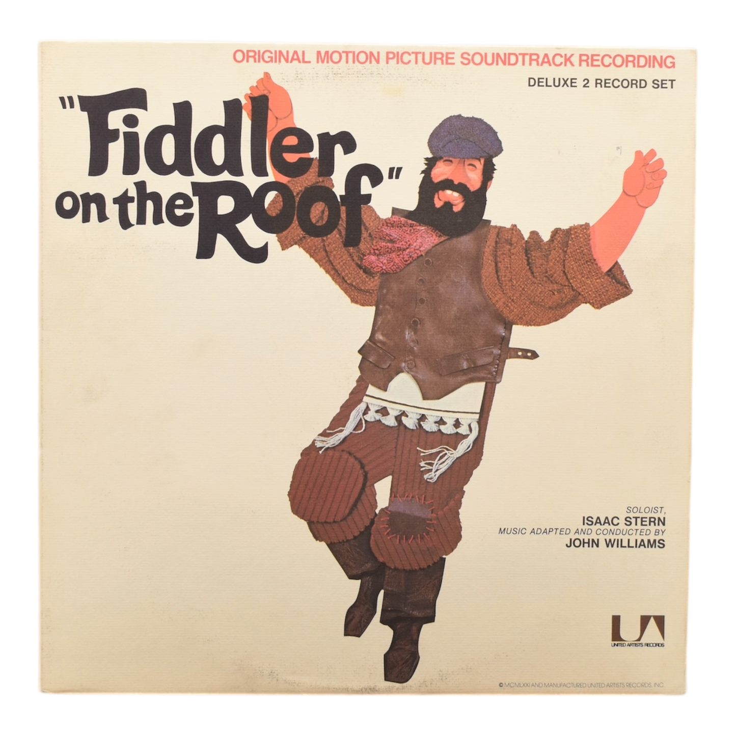 John Williams, Isaac Stern – Fiddler On The Roof (Original Motion Picture Soundtrack Recording)