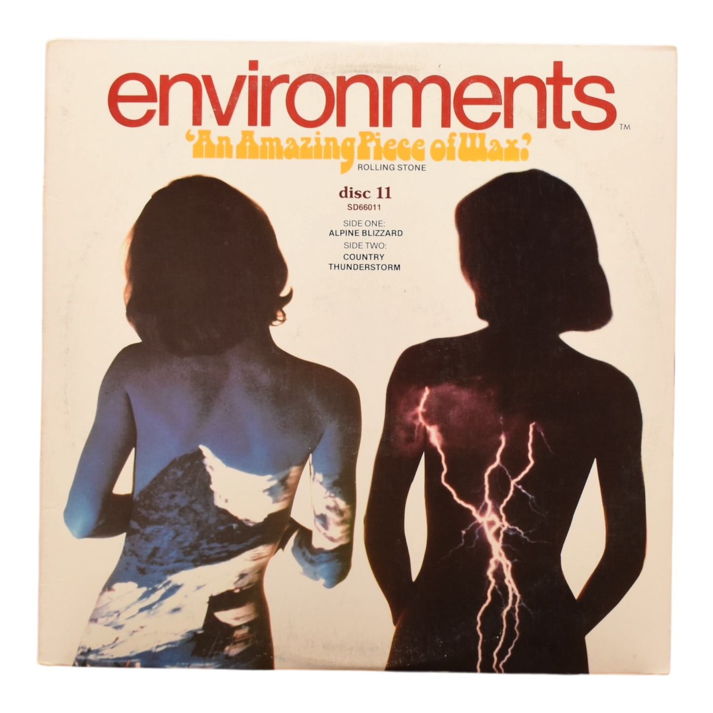 No Artist – Environments Disc 11 (Alpine Blizzard / Country Thunderstorm)