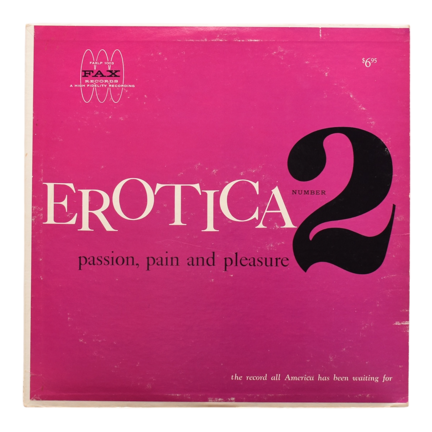 Unknown Artist – Erotica Number 2: Passion, Pain And Pleasure