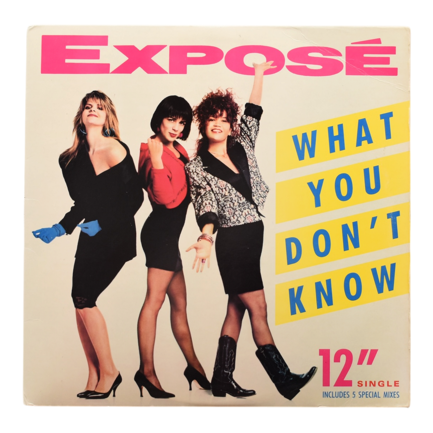 Exposé - What You Don't Know