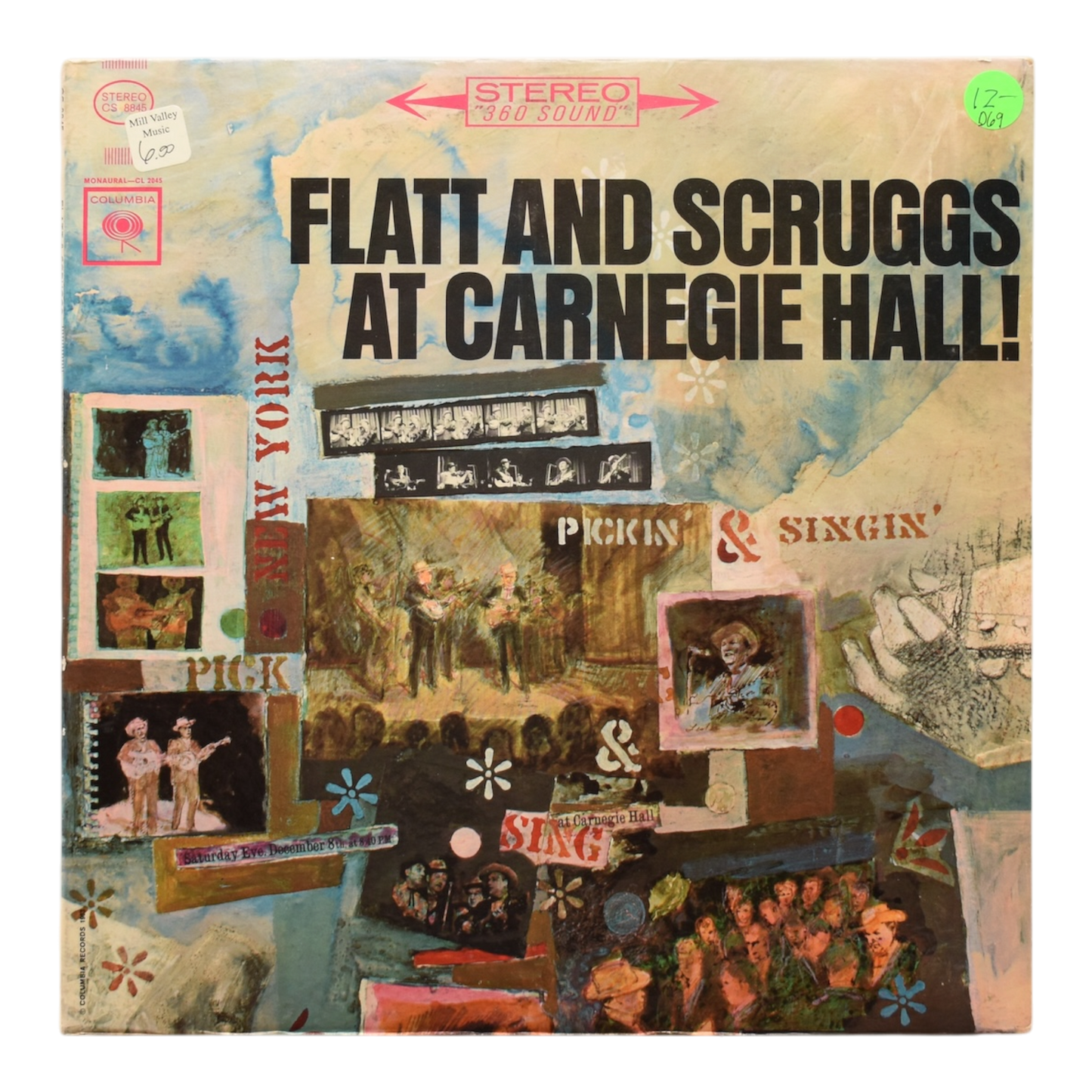 Flatt And Scruggs – Flatt And Scruggs At Carnegie Hall