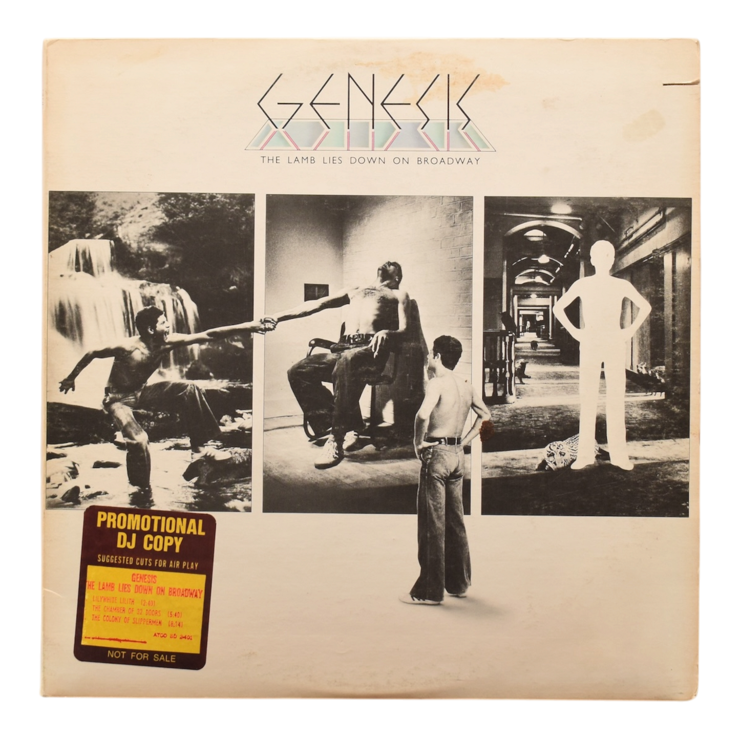 Genesis - The Lamb Lies Down On Broadway