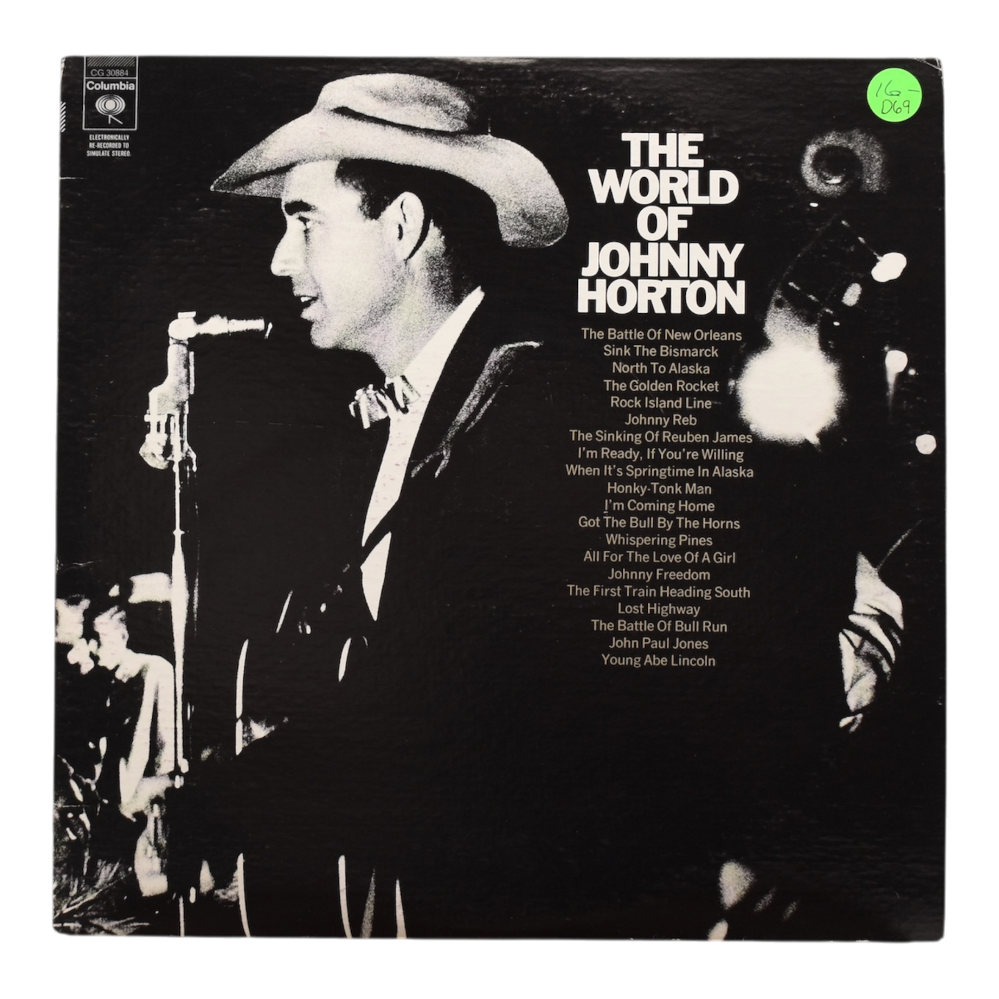 Johnny Horton - The World Of Johnny Horton