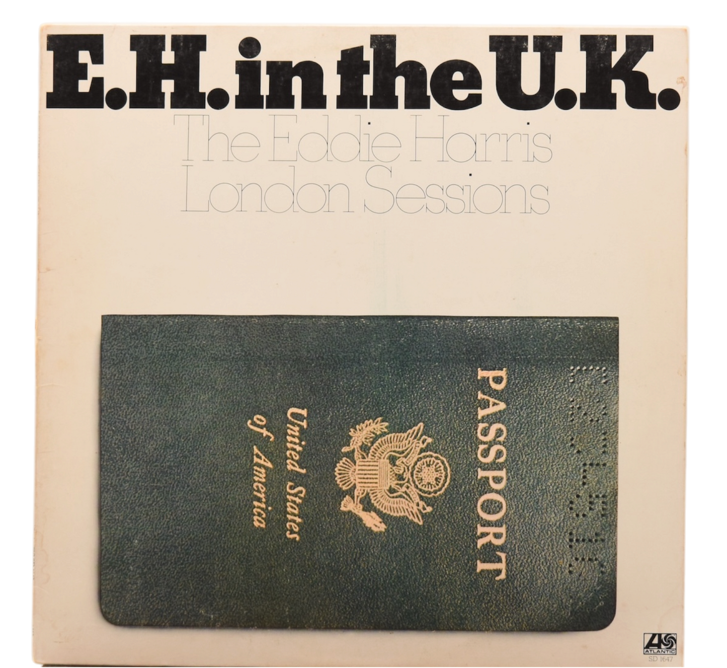 Eddie Harris - E.H. In The U.K.