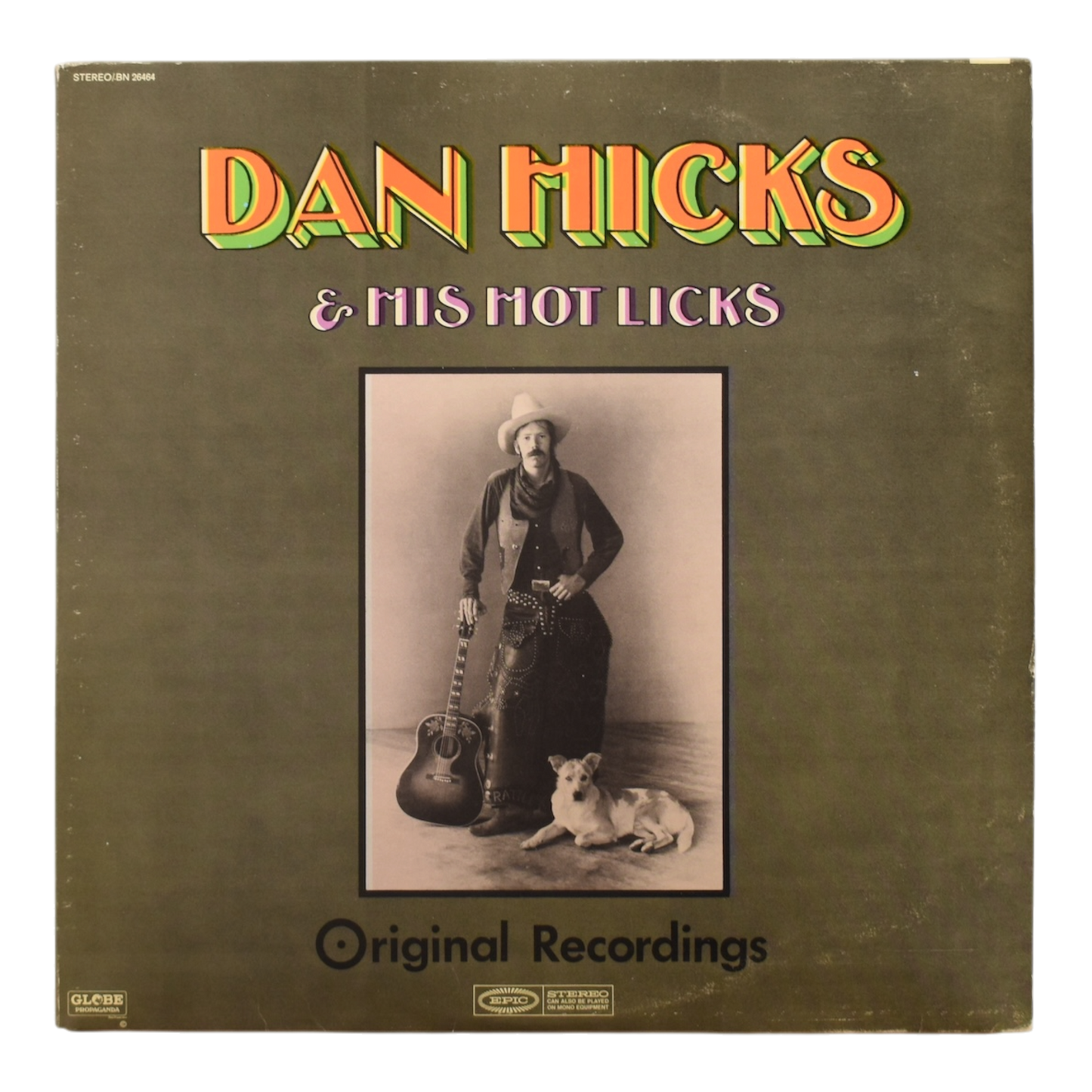 Dan Hicks & His Hot Licks - Original Recordings