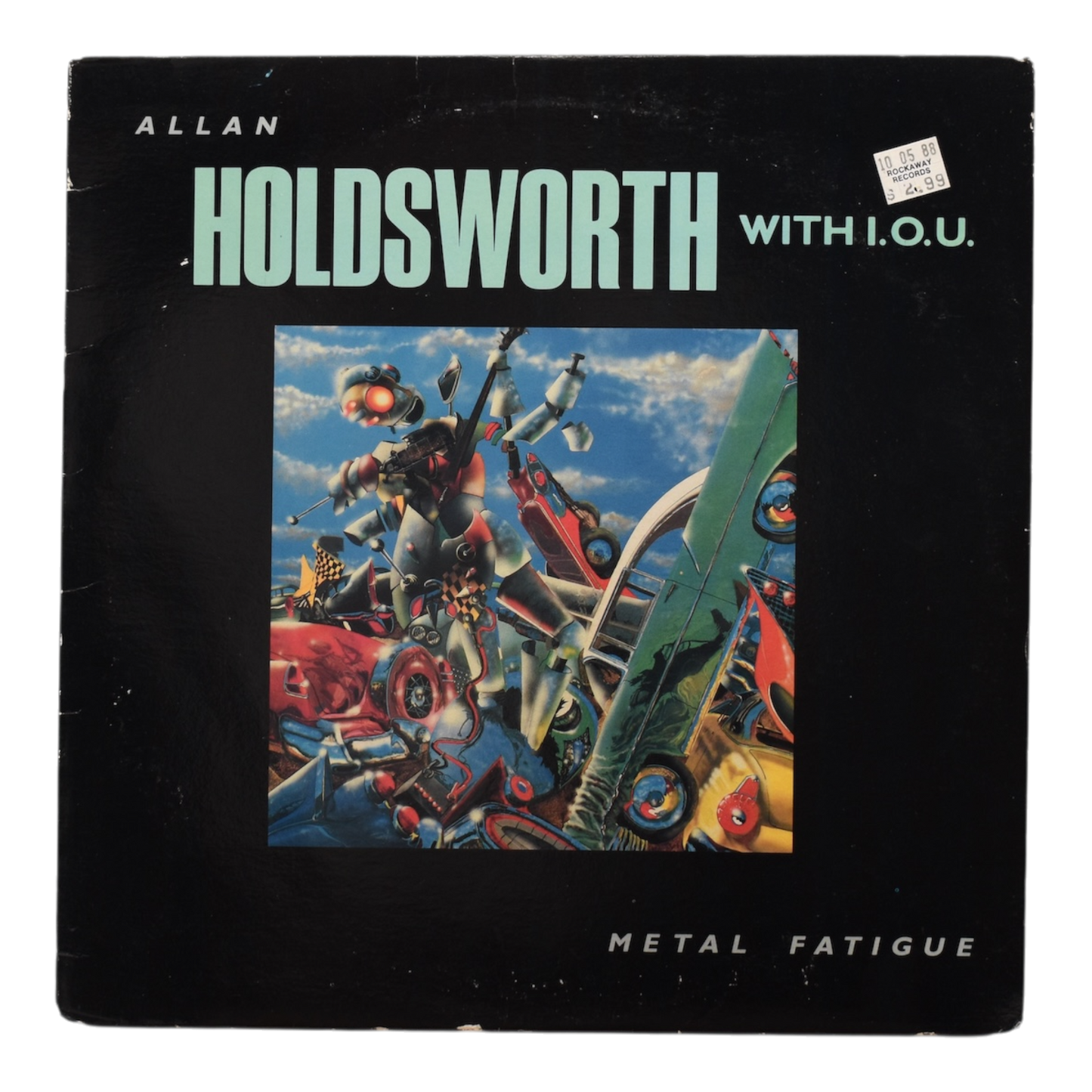 Allan Holdsworth - Metal Fatigue
