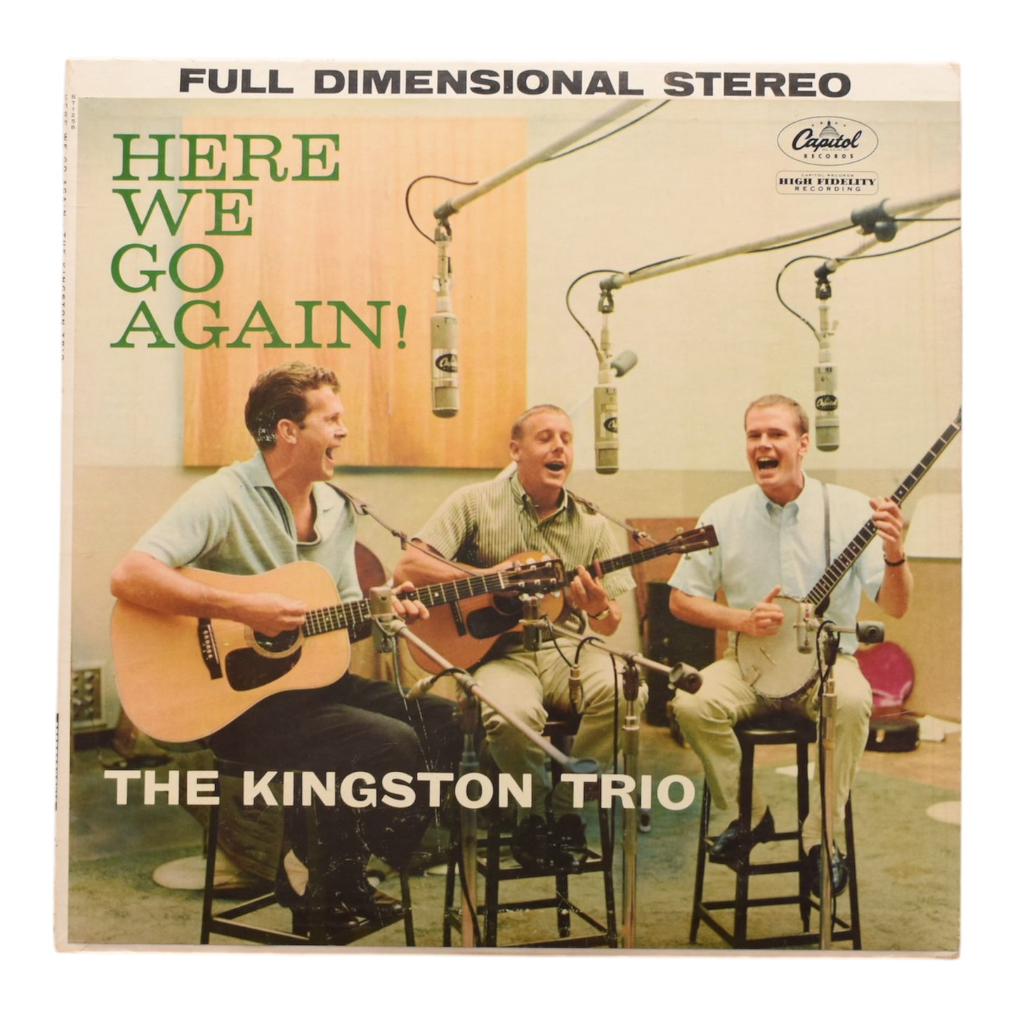 The Kingston Trio - Here We Go Again