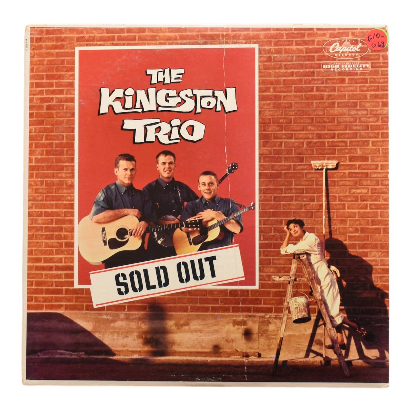 The Kingston Trio - Sold Out