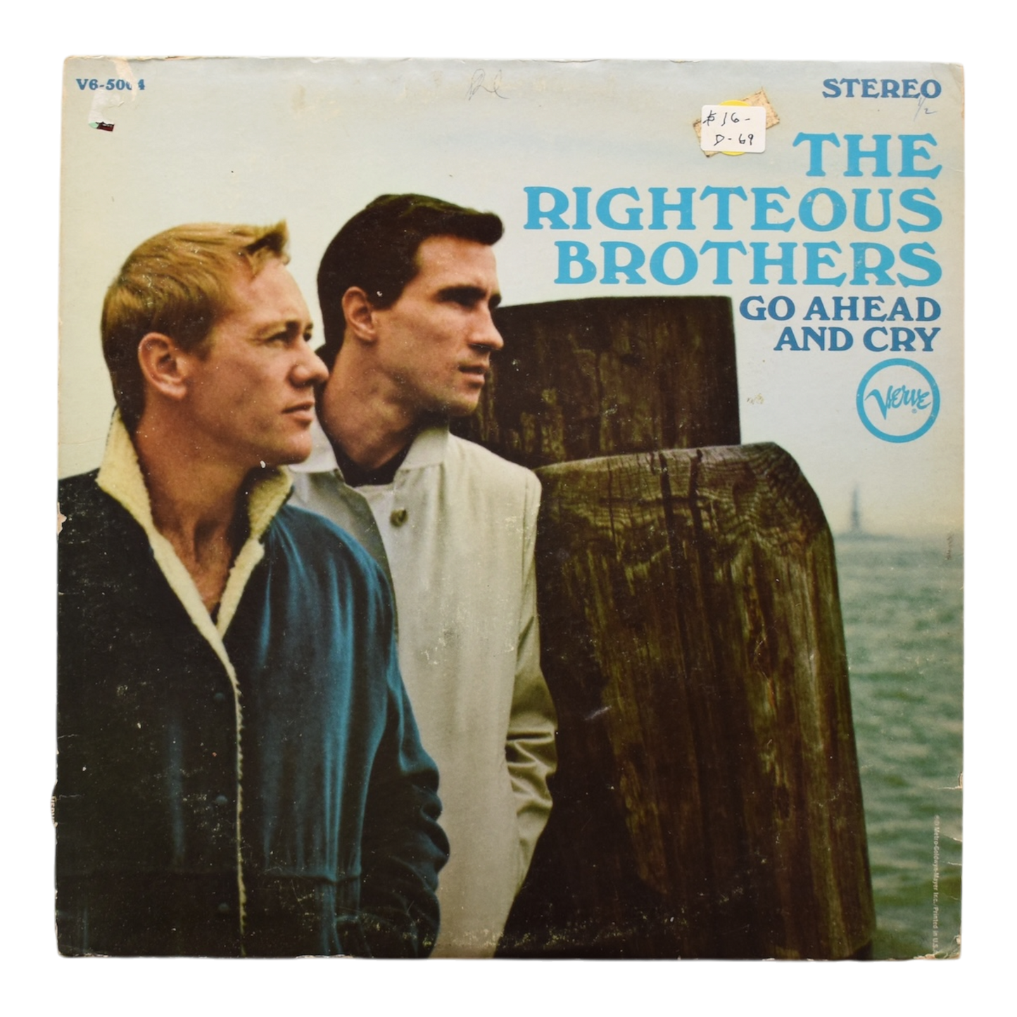 The Righteous Brothers - Go Ahead and Cry