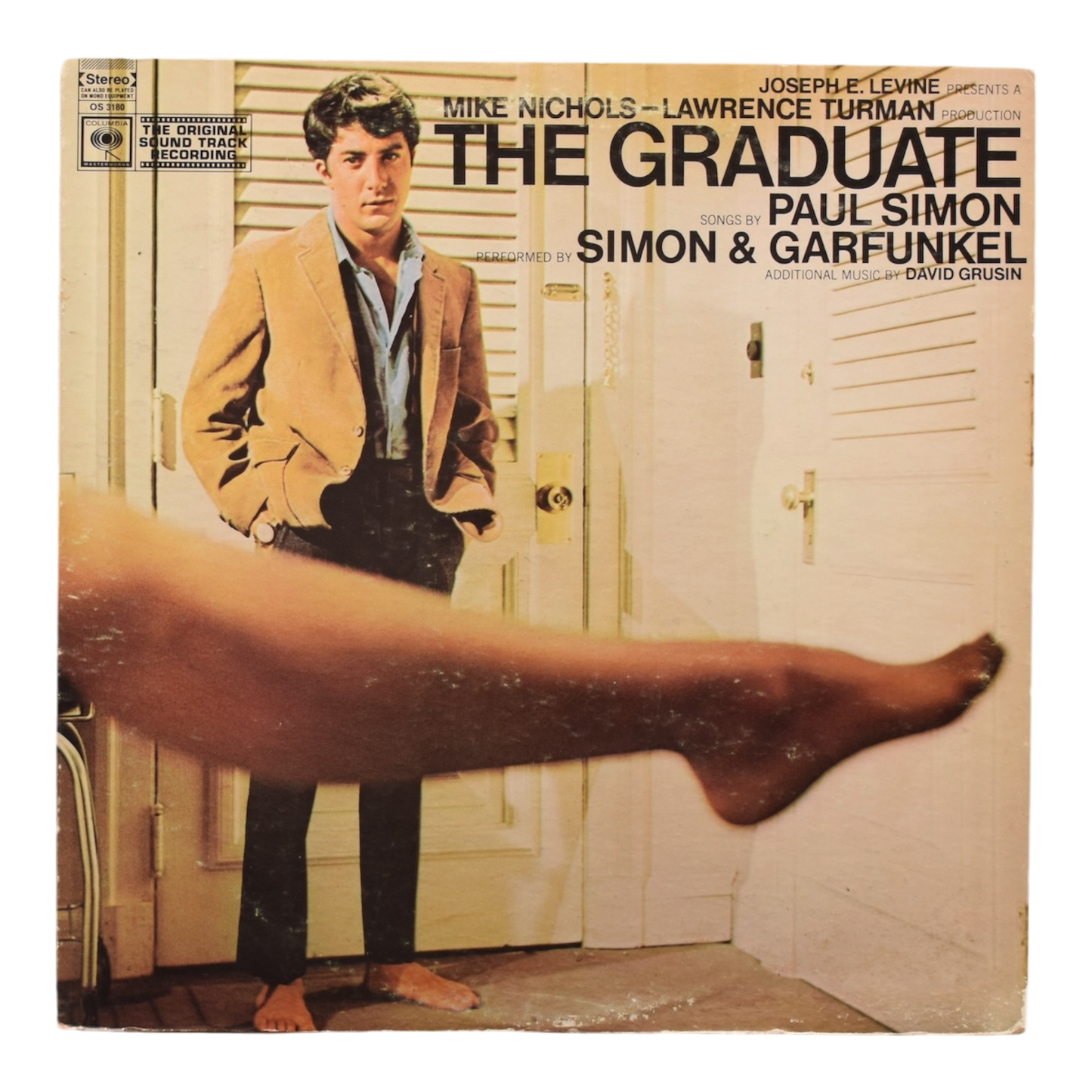 Paul Simon, Simon & Garfunkel, David Grusin – The Graduate (Original Sound Track Recording)