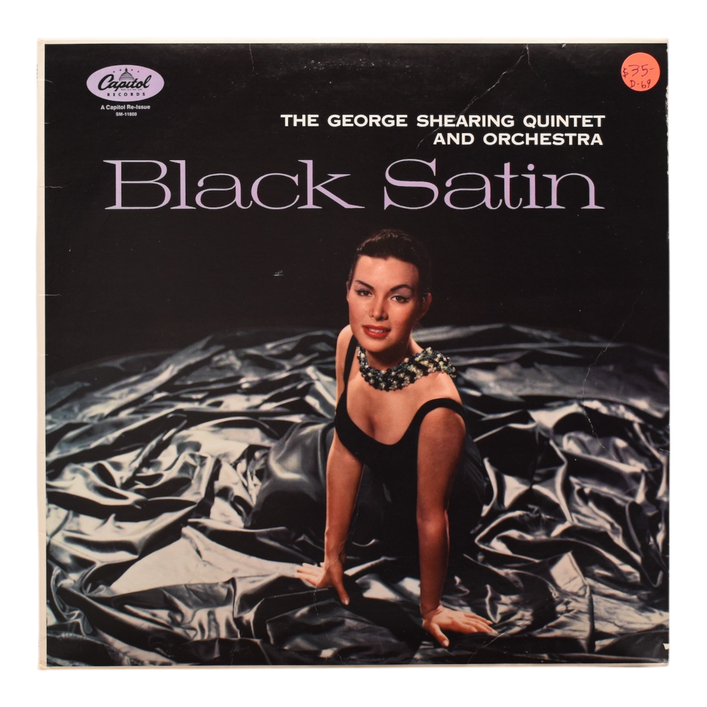 George Shearing Quintet & Orchestra - Black Satin