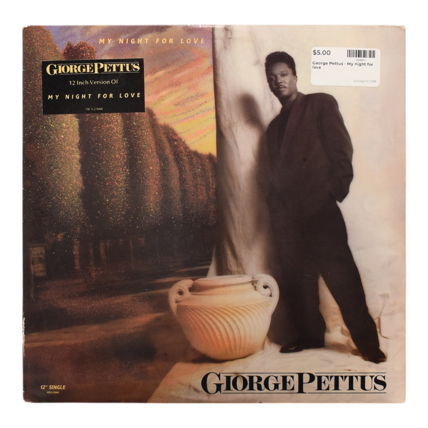 George Pettus - My Night For Love