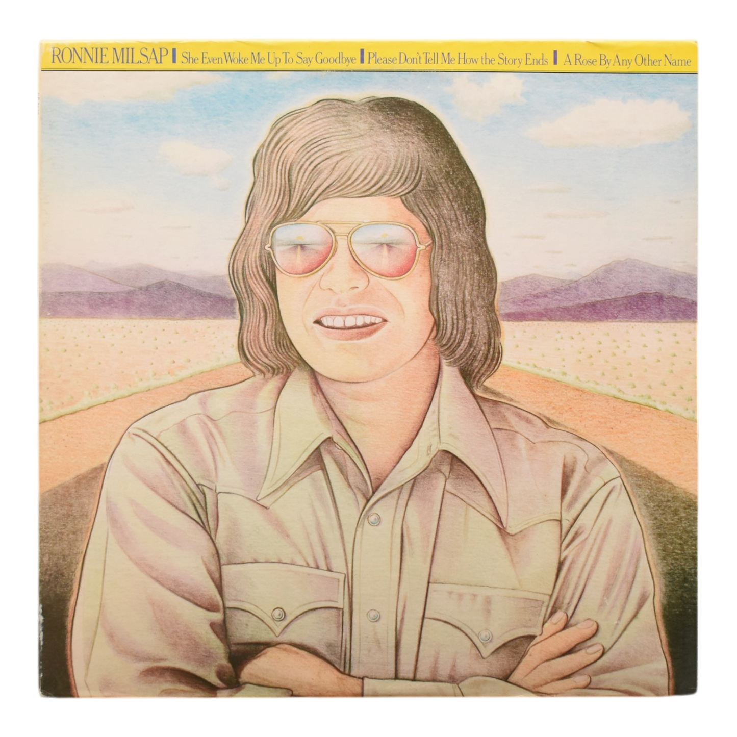 Ronnie Milsap - A Rose By Any Other Name