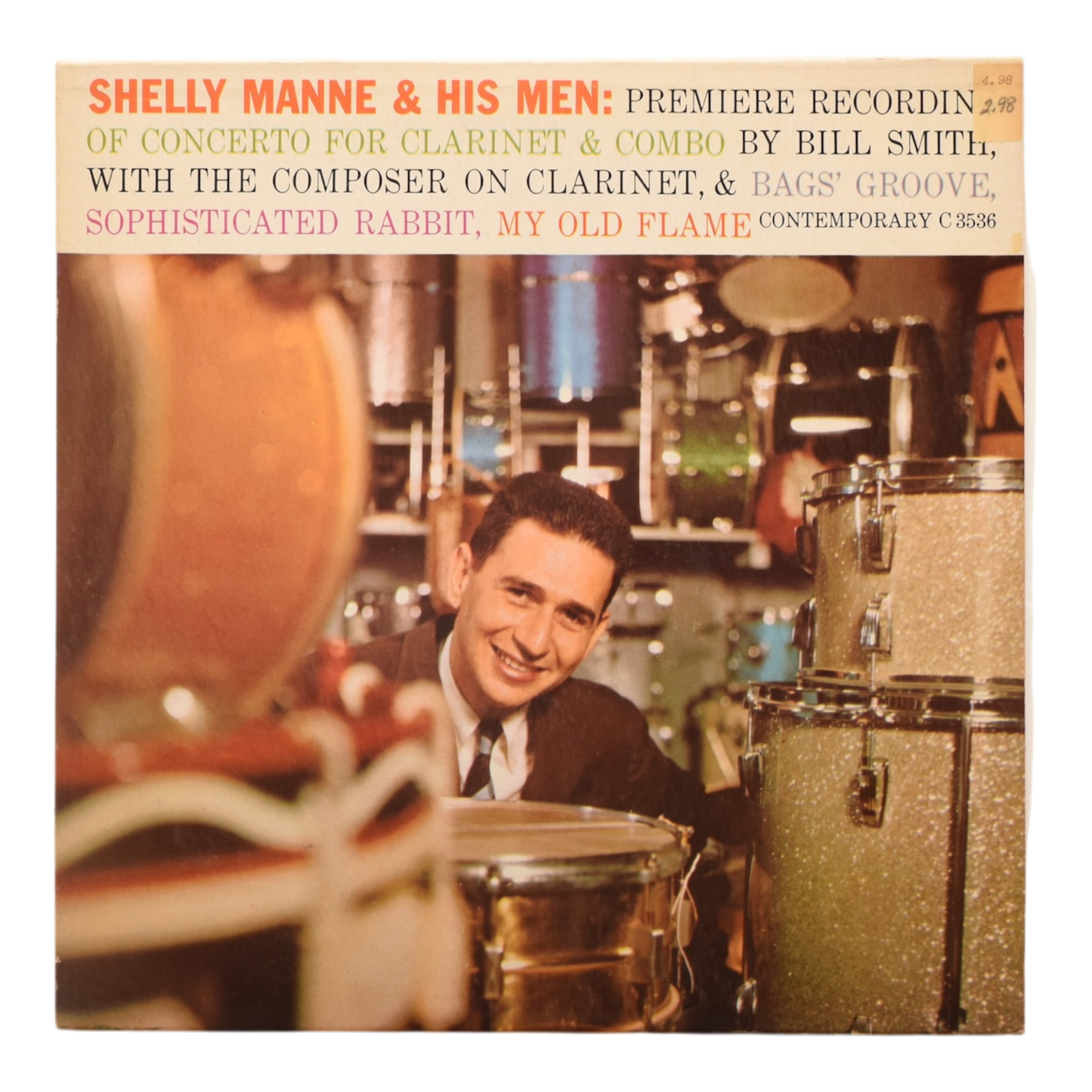 Shelly Manne & His Men - Concerto for Clarinet & Combo