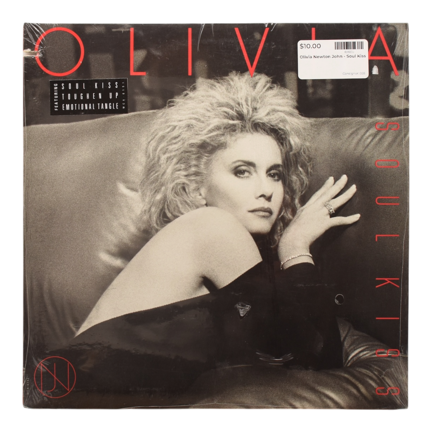 Olivia Newton John - Soul Kiss