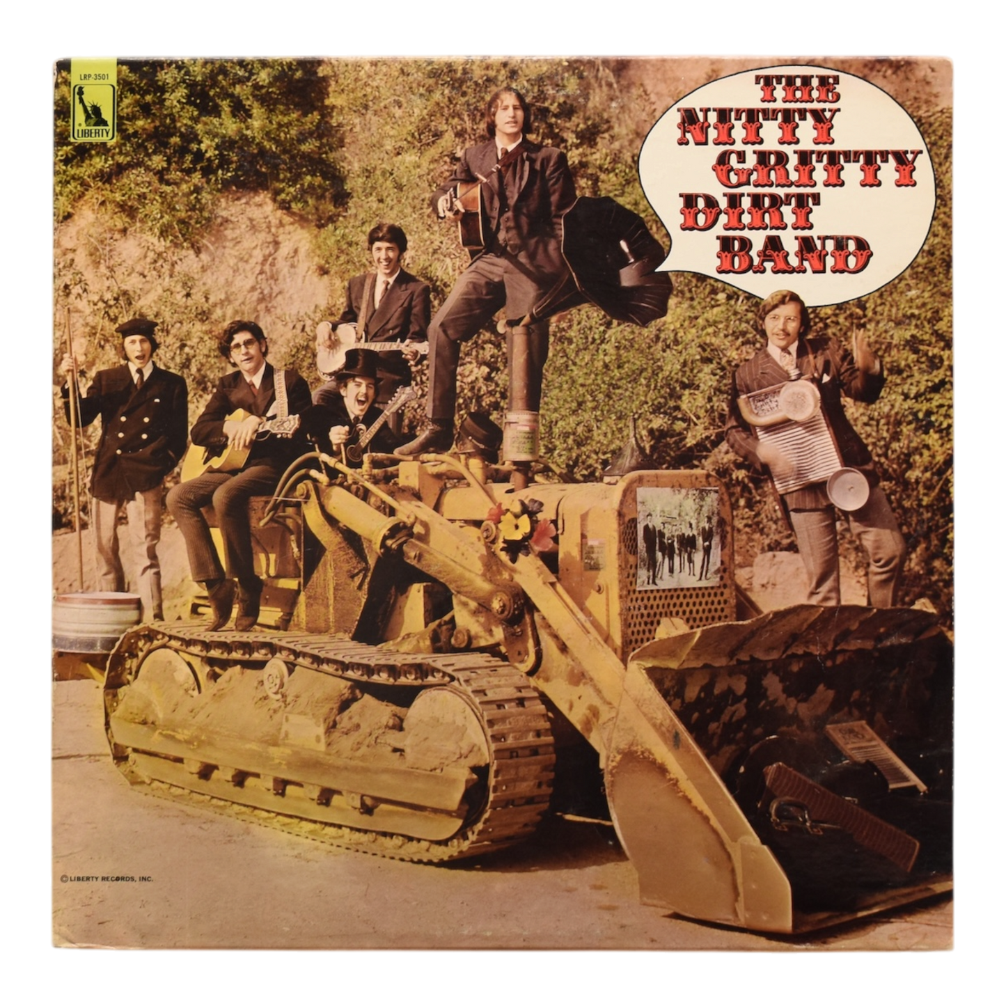 The Nitty Gritty Dirt Band - The Nitty Gritty Dirt Band