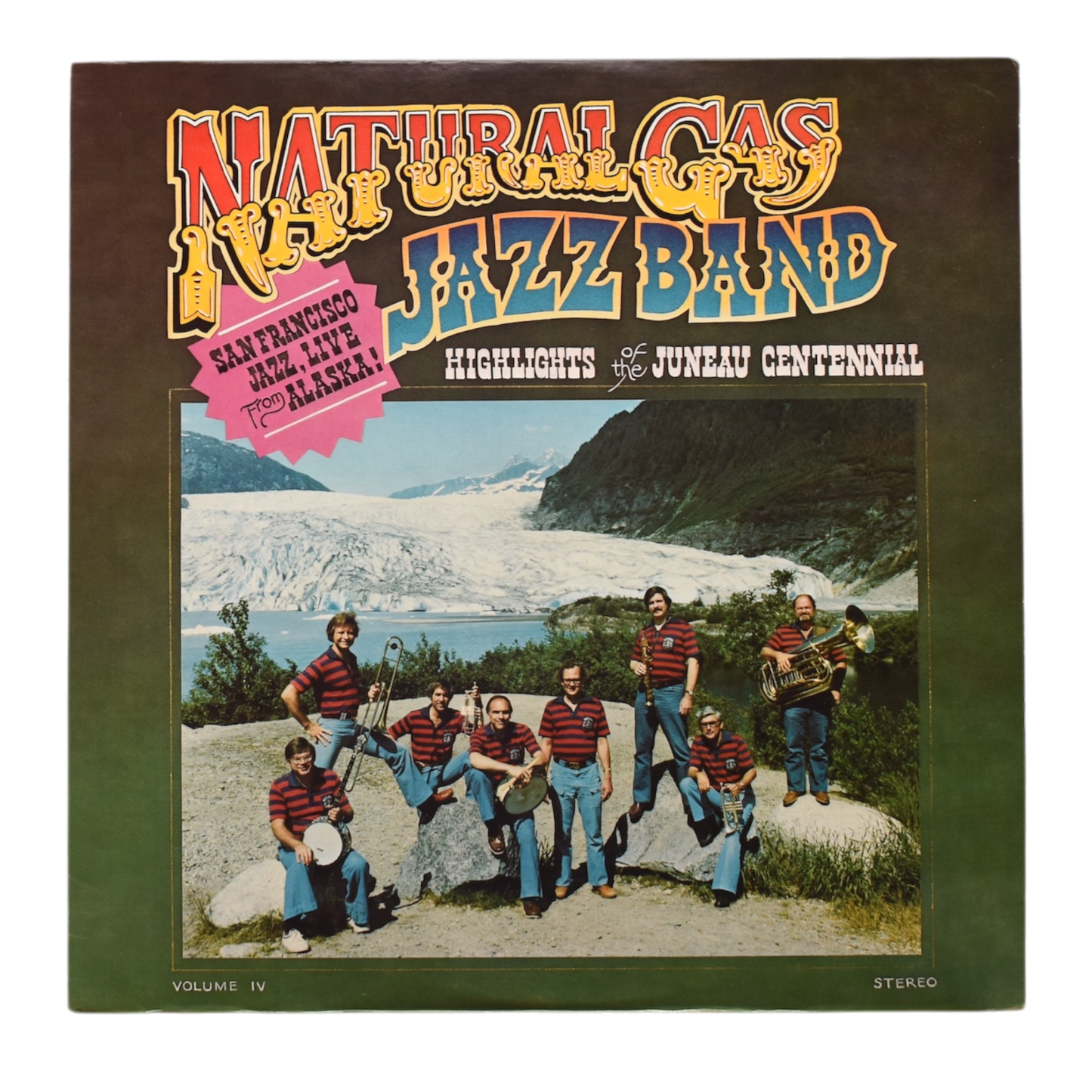 Natural Gas Jazz Band – Vol. IV "Live In Juneau"
