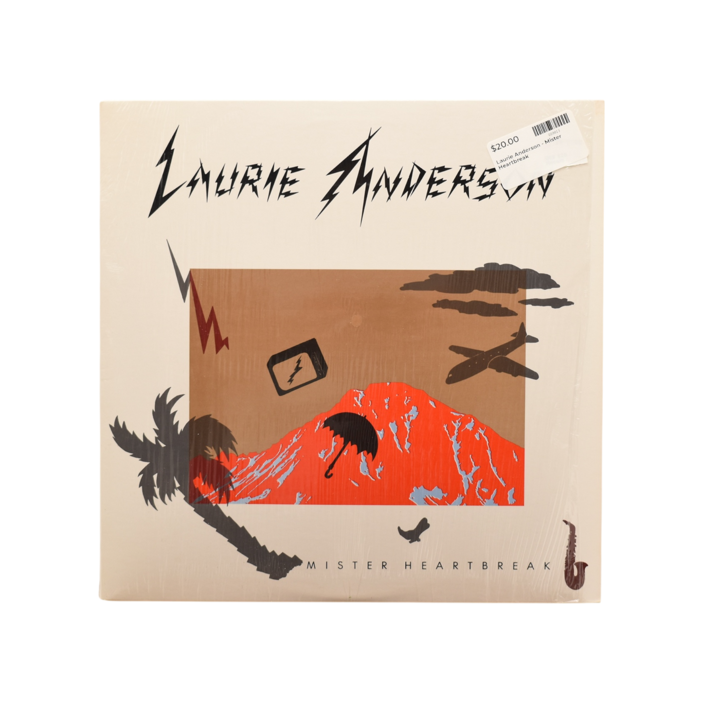 Laurie Anderson - Mister Heartbreak
