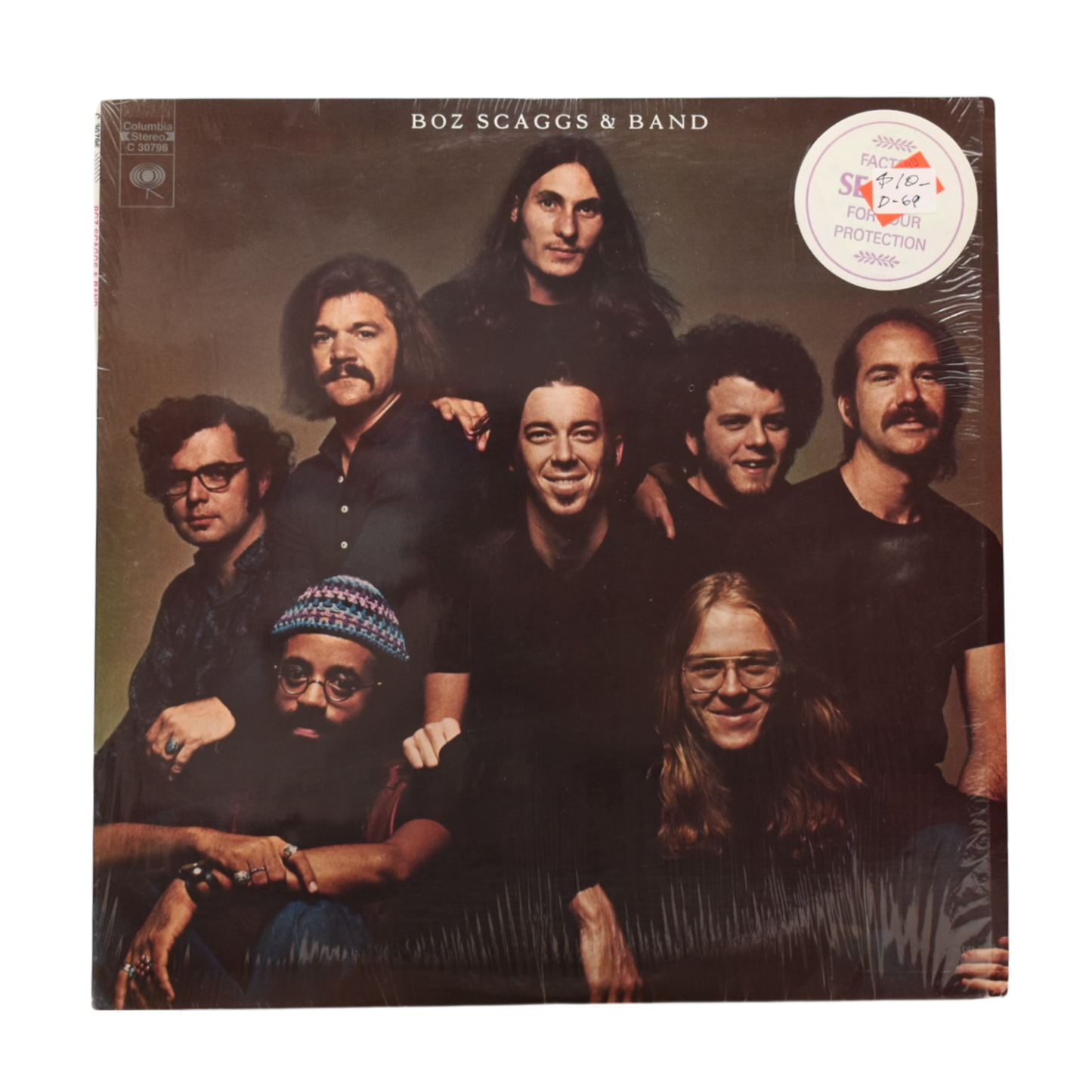 Boz Scaggs & Band - Boz Scaggs & Band