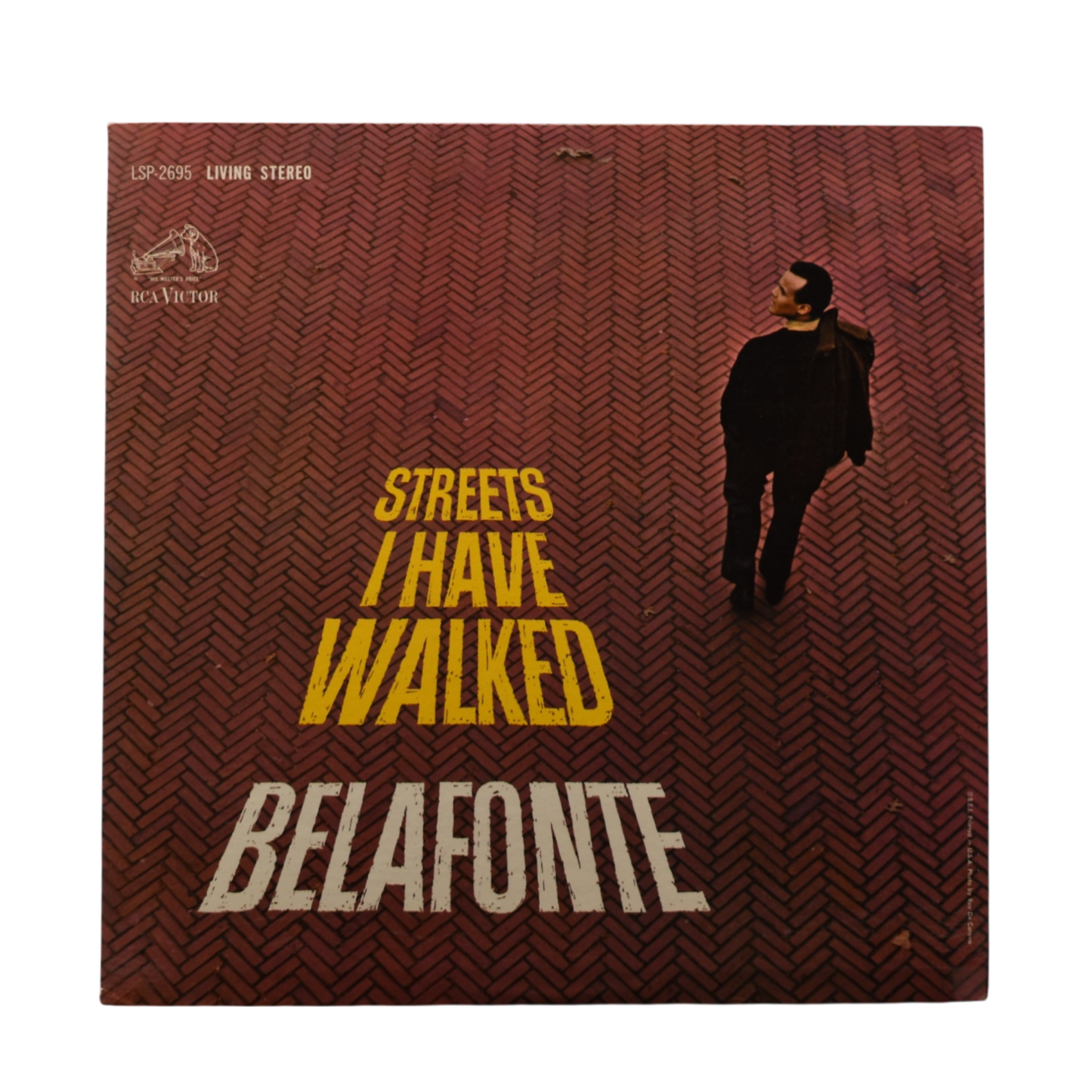 Harry Belafonte - Streets I Have Walked