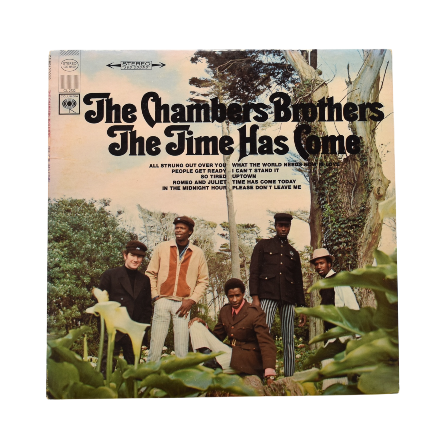 The Chambers Brothers - Love, Peace, and Happiness