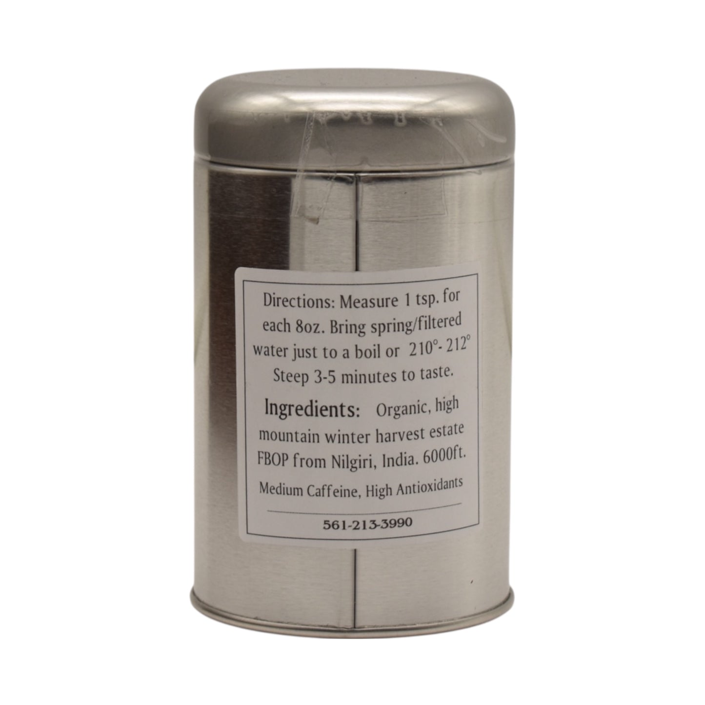 The Orchid Tea Room Nilgiri Estate Organic Black Tea