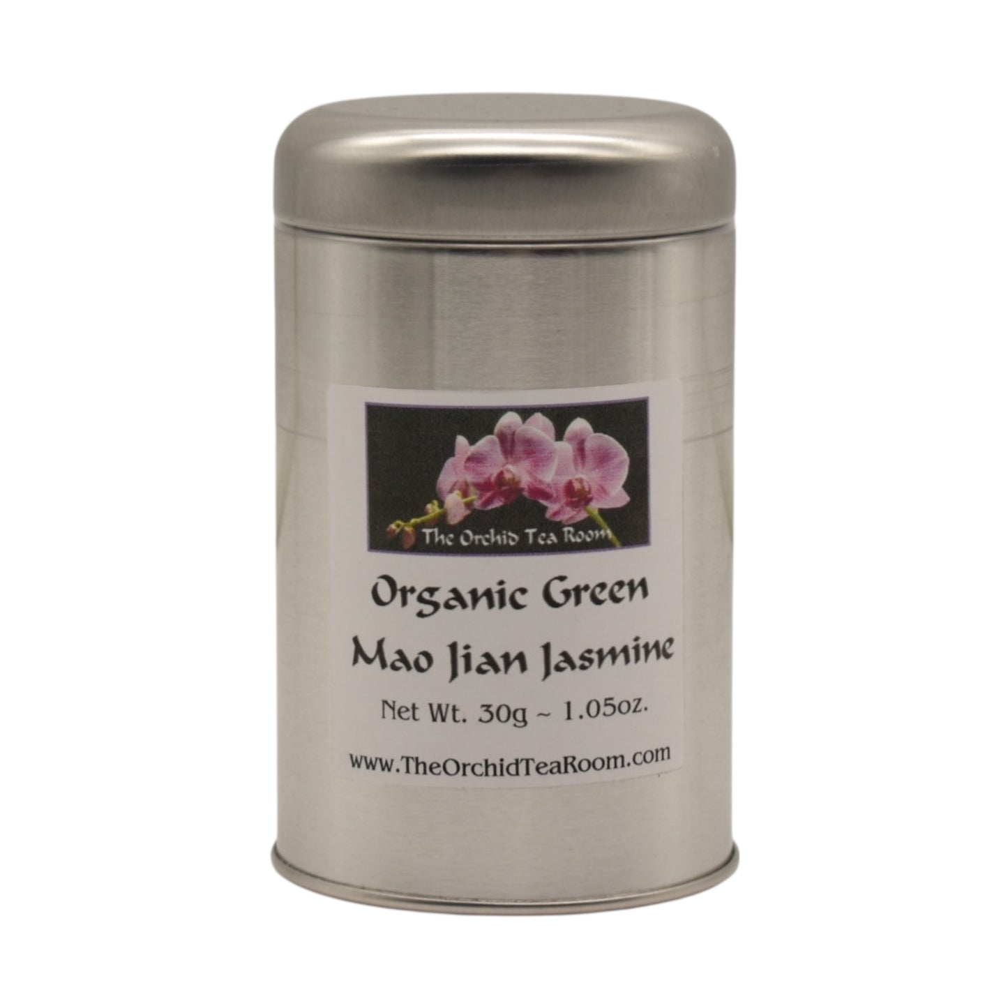 The Orchid Tea Room Organic Mao Jian Jasmine Green Tea