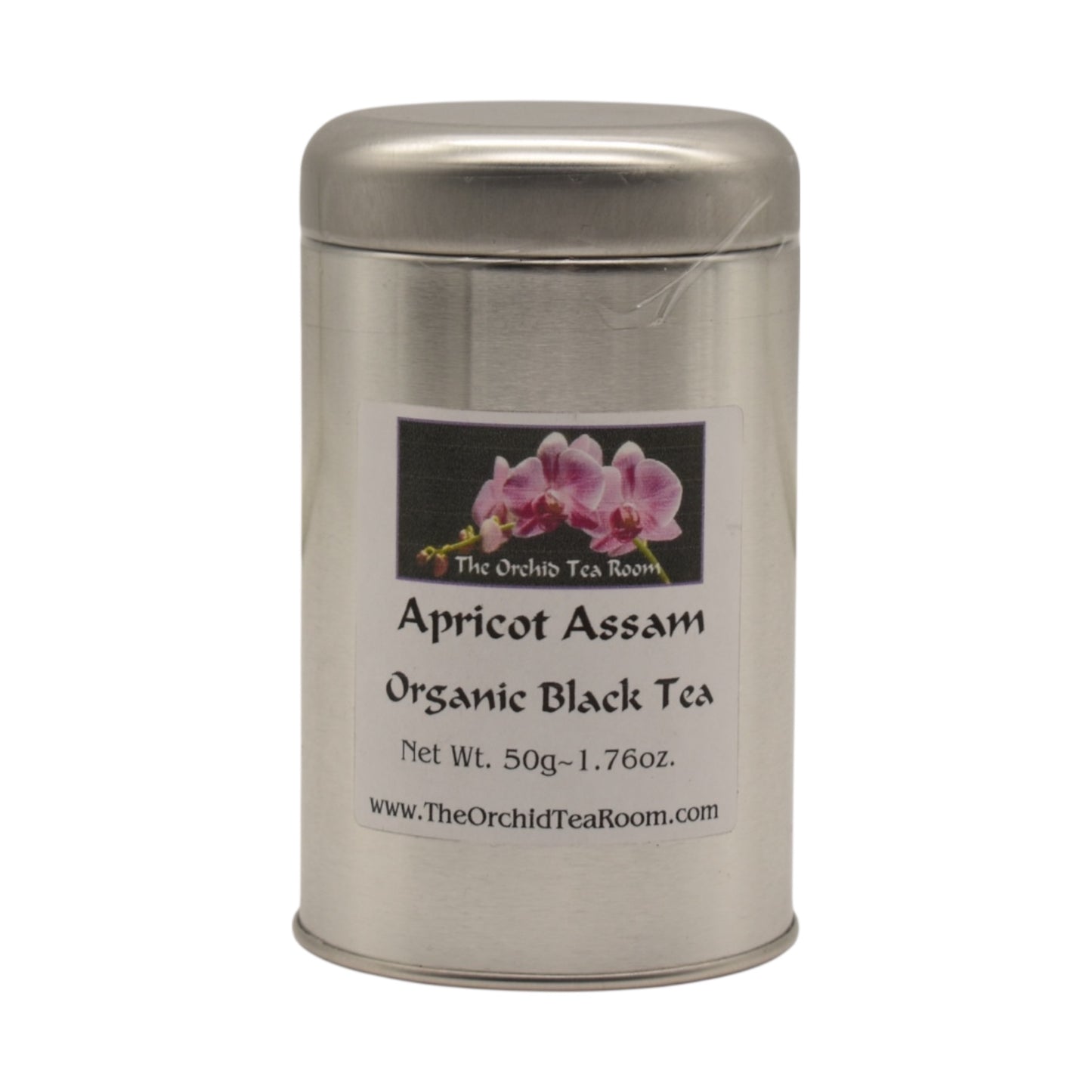 The Orchid Tea Room Apricot Assam Organic Black Tea