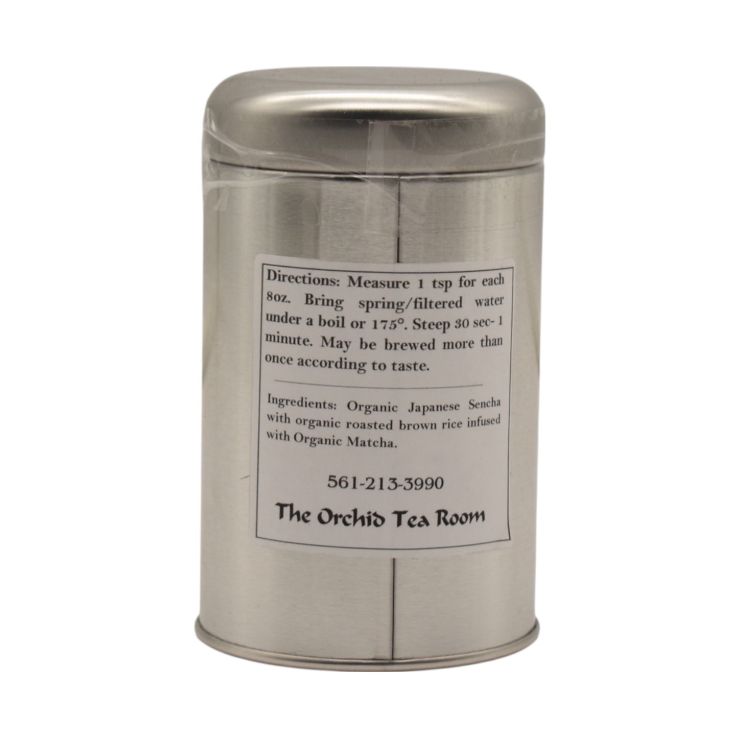 The Orchid Tea Room Genmaicha-Iri Organic Japanese Green Tea