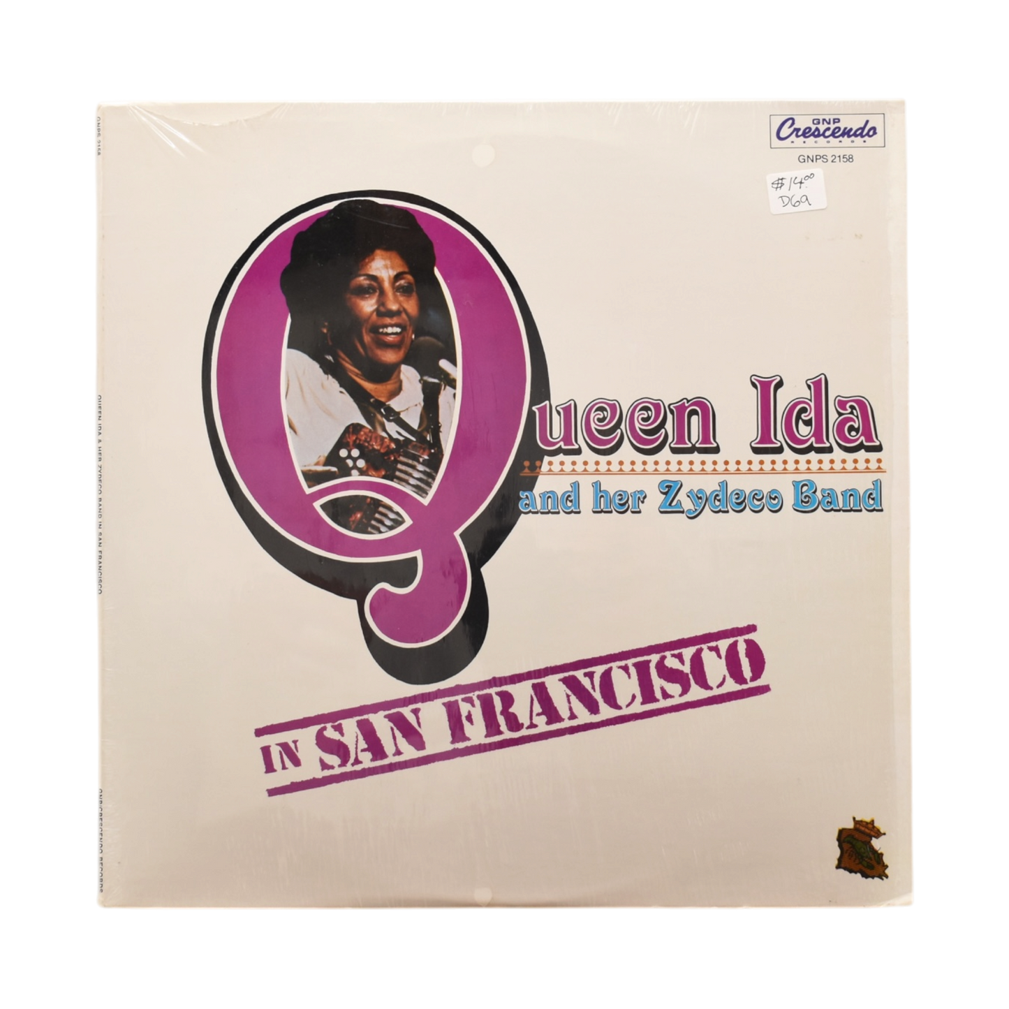 Queen Ida and her Zydeco Band - In San Francisco