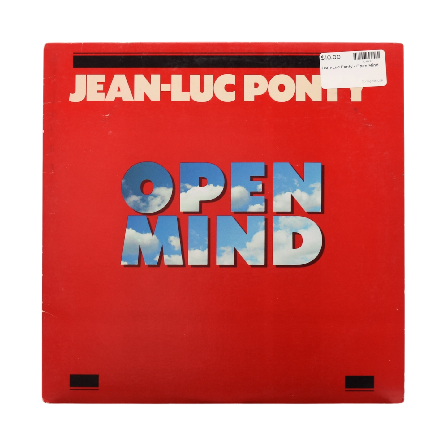 Jean-Luc Ponty - Open Mind