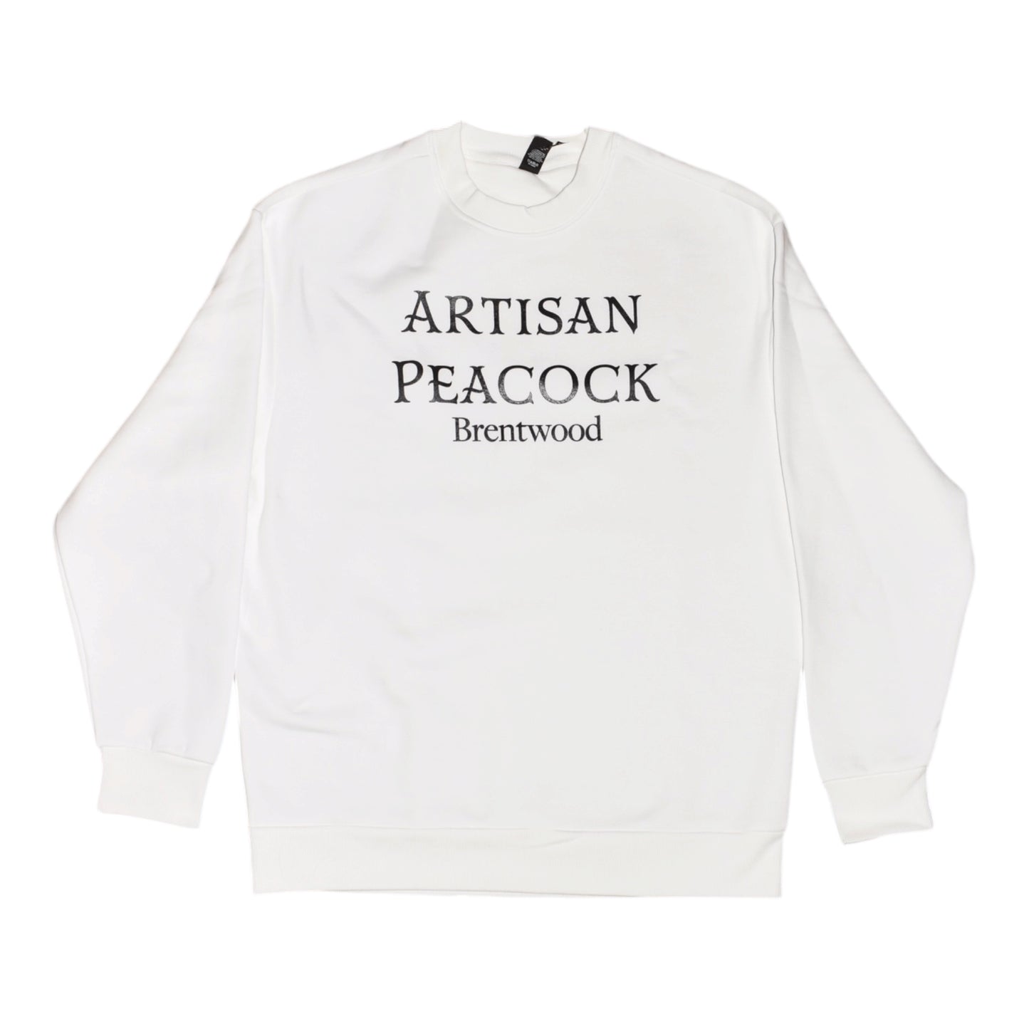 Artisan Peacock Crewneck