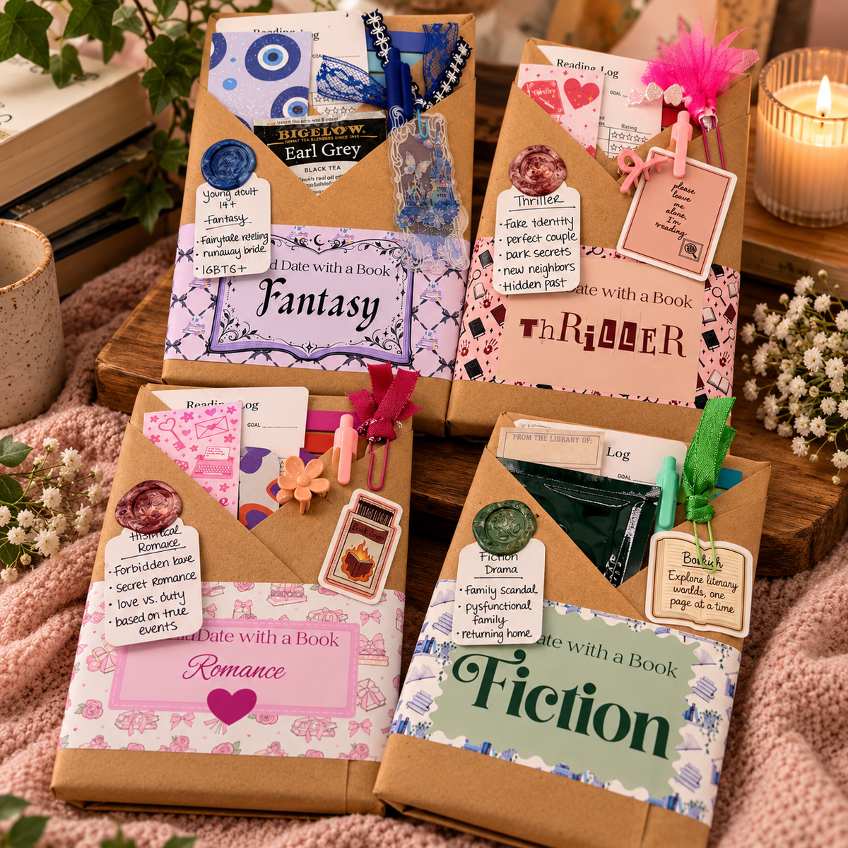Blind Date with A Book