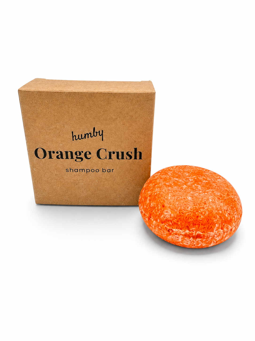 HUMBY ORANGE CRUSH SHAMPOO THICKER HAIR AND SPLIT ENDS