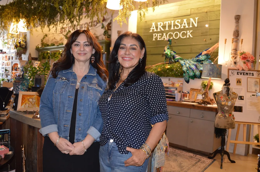 East Bay Times: Brentwood’s new Artisan Peacock shop building an intrigued fan base