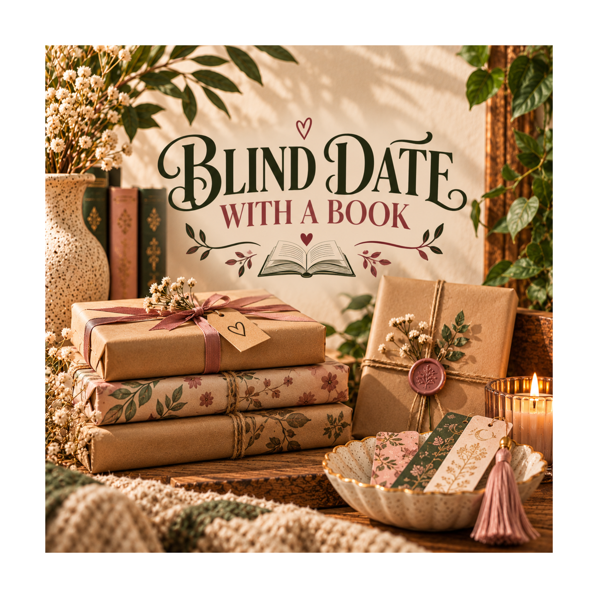 Blind Date with A Book