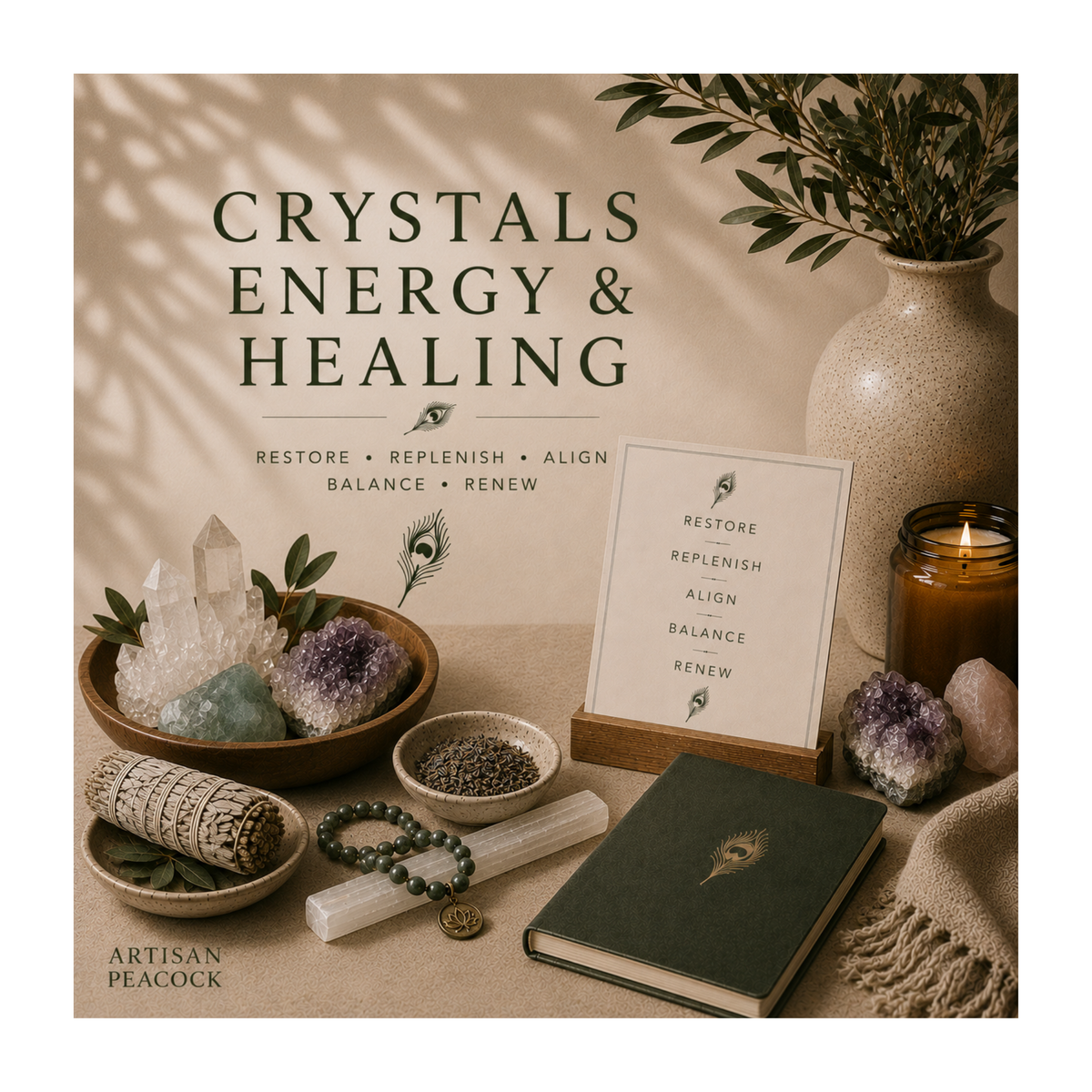 Crystals, Energy and Healing