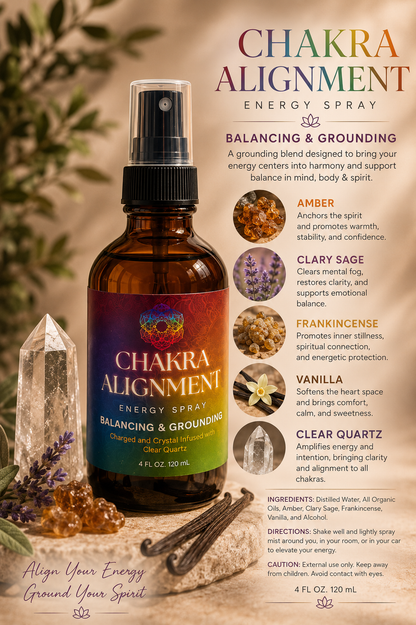 Chakra Energy Spray