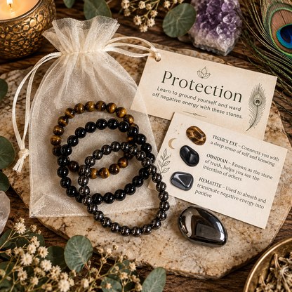 Intention Bracelet set