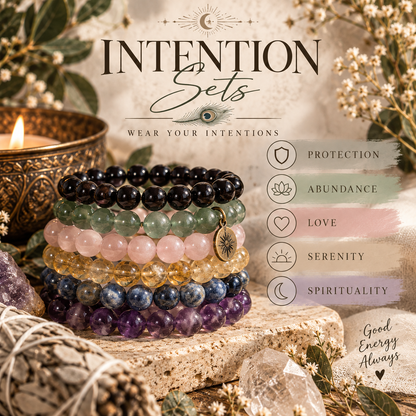 Intention Bracelet set