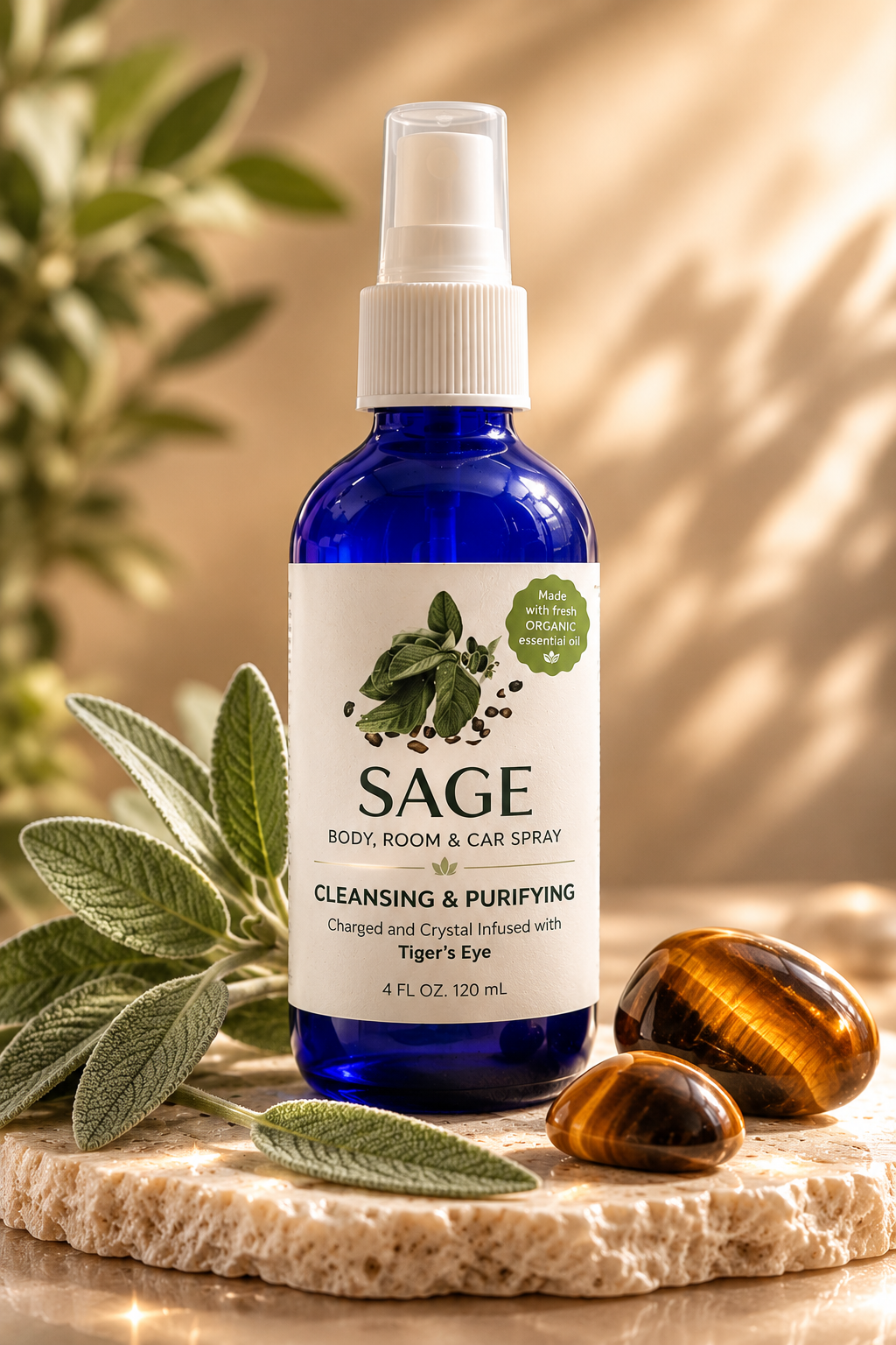 Sage Cleansing Spray