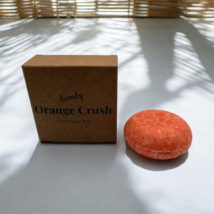 HUMBY ORANGE CRUSH SHAMPOO THICKER HAIR AND SPLIT ENDS|3331
