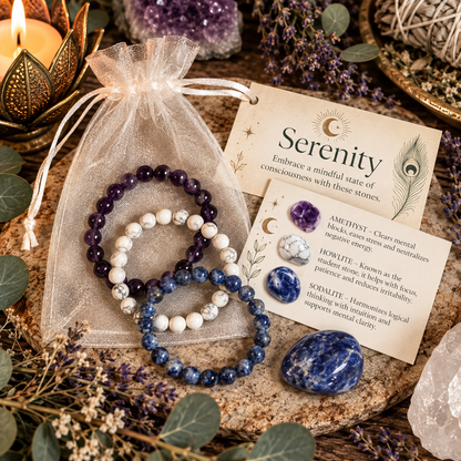 Intention Bracelet set