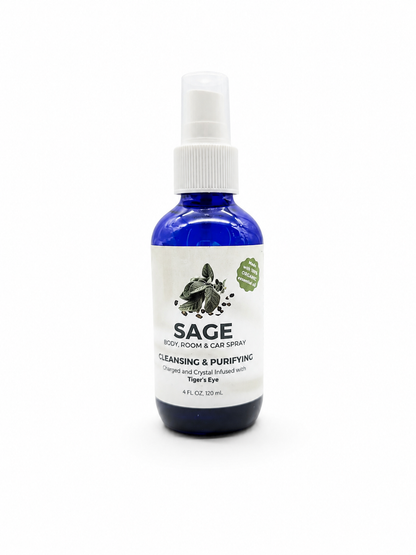 Sage Cleansing Spray