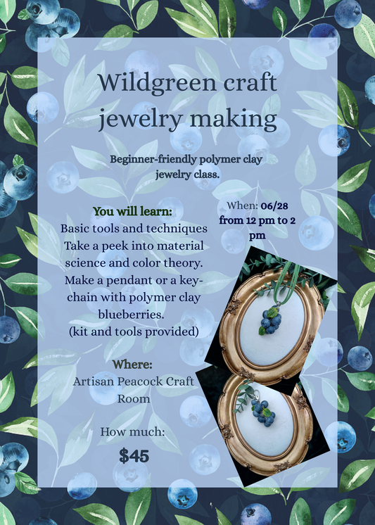 Wildgreen Craft Jewelry Making