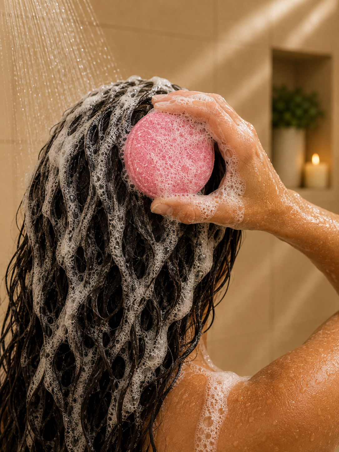 HUMBY VANILLA COCONUT SHAMPOO FINE HAIR