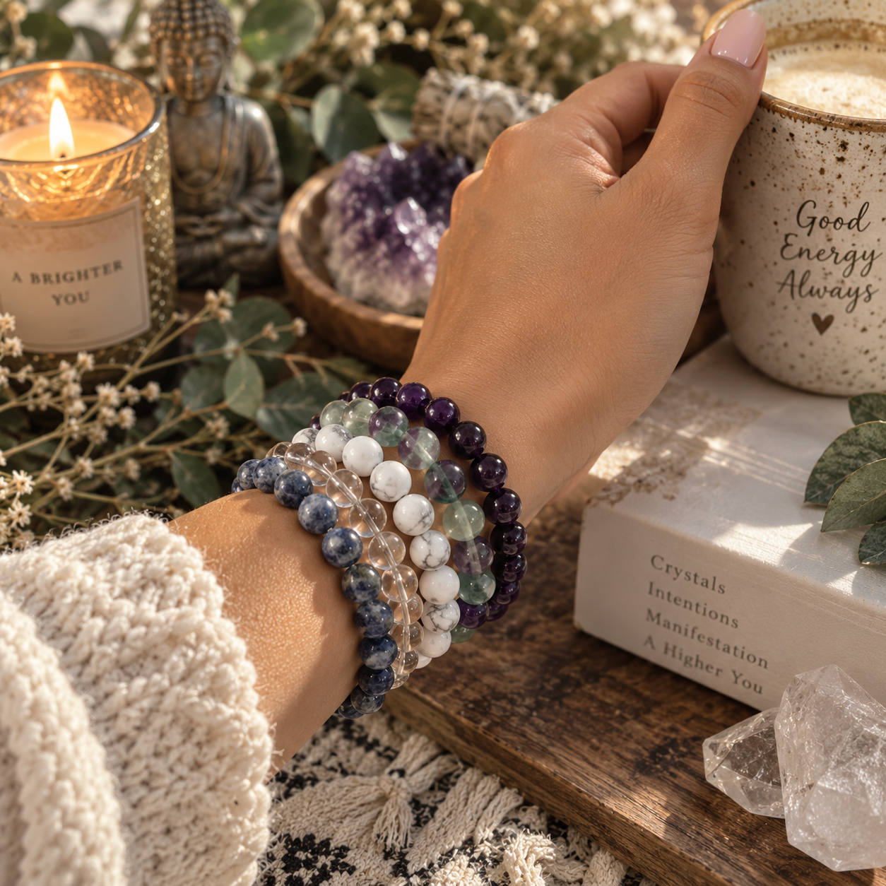 Intention Bracelet set