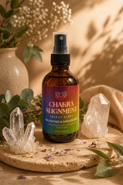 Chakra Energy Spray