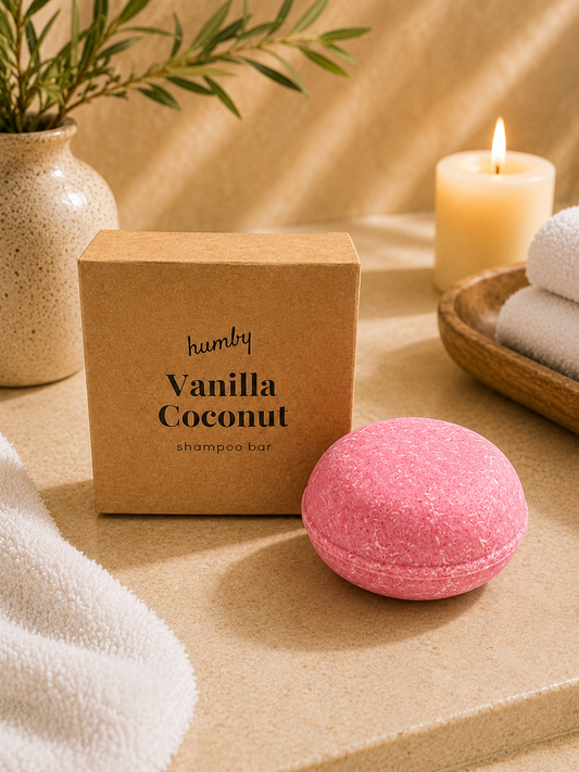 HUMBY VANILLA COCONUT SHAMPOO FINE HAIR